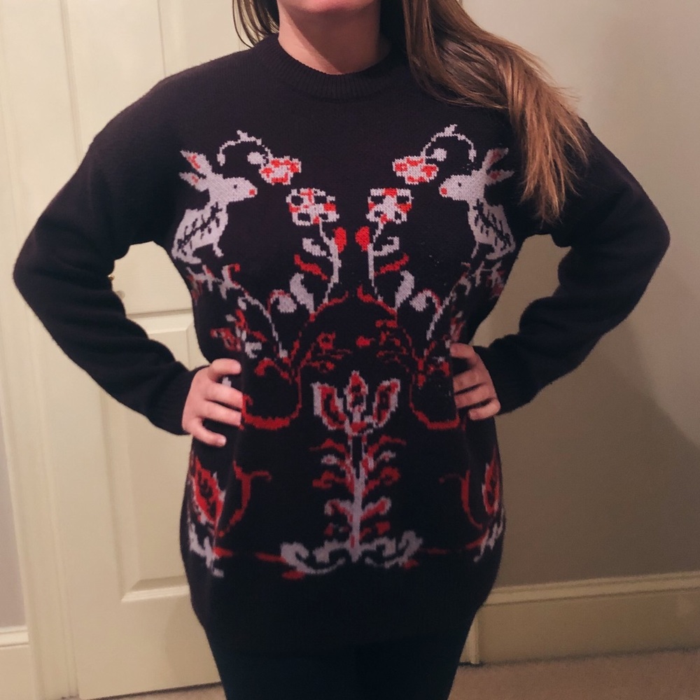 Urban Outfitters decorative sweater